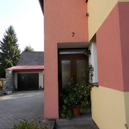 Ubytovani Verner Villa Destne v Orlickych horach Dış mekan fotoğraf
