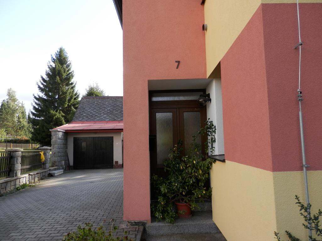 Ubytovani Verner Villa Destne v Orlickych horach Dış mekan fotoğraf
