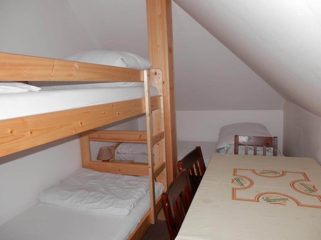 Ubytovani Verner Villa Destne v Orlickych horach Oda fotoğraf