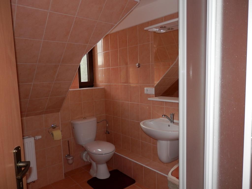 Ubytovani Verner Villa Destne v Orlickych horach Oda fotoğraf