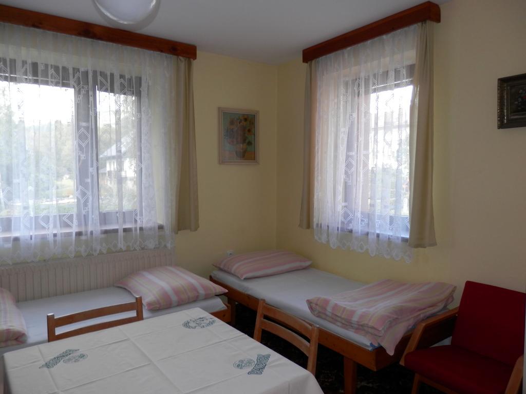 Ubytovani Verner Villa Destne v Orlickych horach Oda fotoğraf