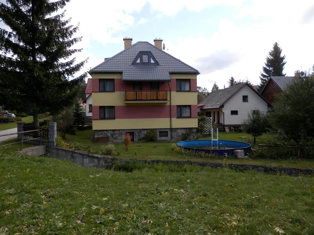 Ubytovani Verner Villa Destne v Orlickych horach Dış mekan fotoğraf