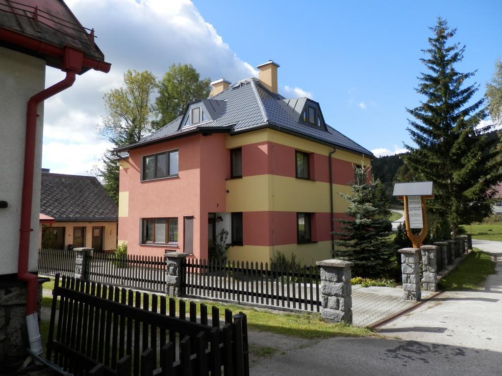 Ubytovani Verner Villa Destne v Orlickych horach Dış mekan fotoğraf